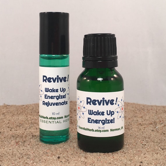 Energy REVIVE Essential Oil Blend, Pure Therapeutic Grade 