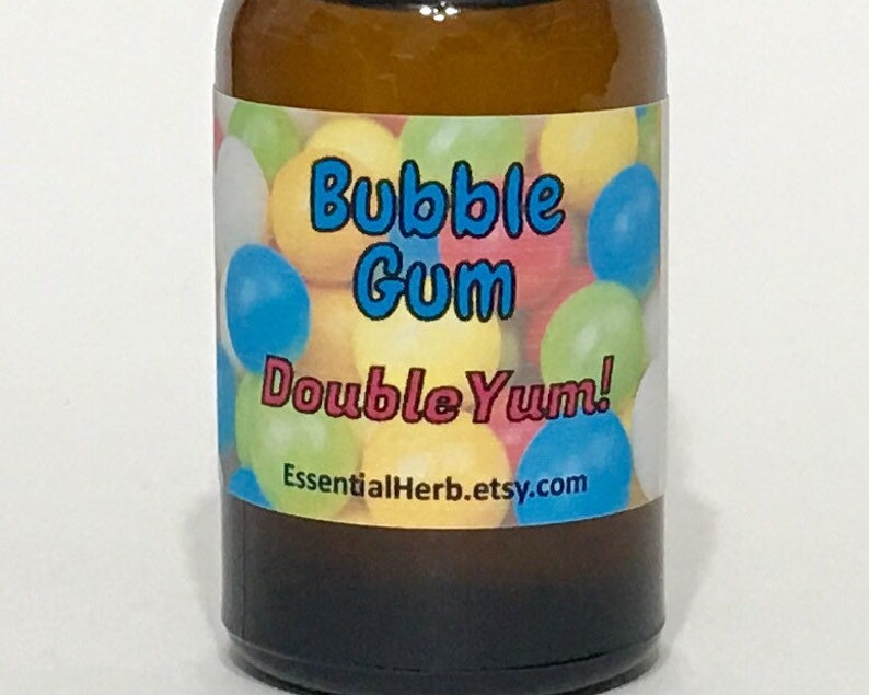 Bubble Gum Essential Oil Diffusing Blend Child Safe Etsy