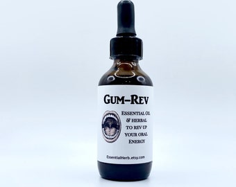 Gum-Rev Herbal and Essential Oil Oral Health Support