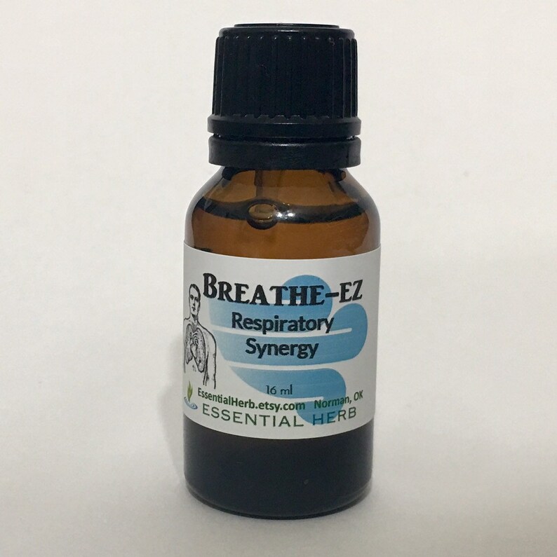 BREATHE EZ Essential Oil Breathe Easy Breathe RC Raven Etsy