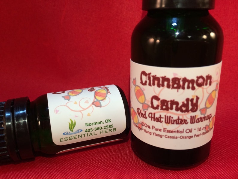 Cinnamon Candy Essential Oil Holiday Diffusing Red Hots Etsy