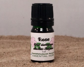 Rose Essential Oil, Rosa damascena, Anatolian Rose, Rose Absolute