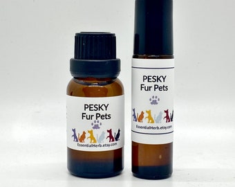 Pesky Fur Pets Pure Essential Oil Blend