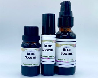 BLUE SOOTHE Essential Oil Blend, Cooling and Soothing, Comfort Pain and Inflammation