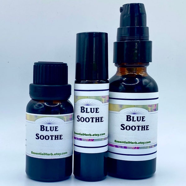 BLUE SOOTHE Essential Oil Blend, Cooling and Soothing, Comfort Pain and Inflammation