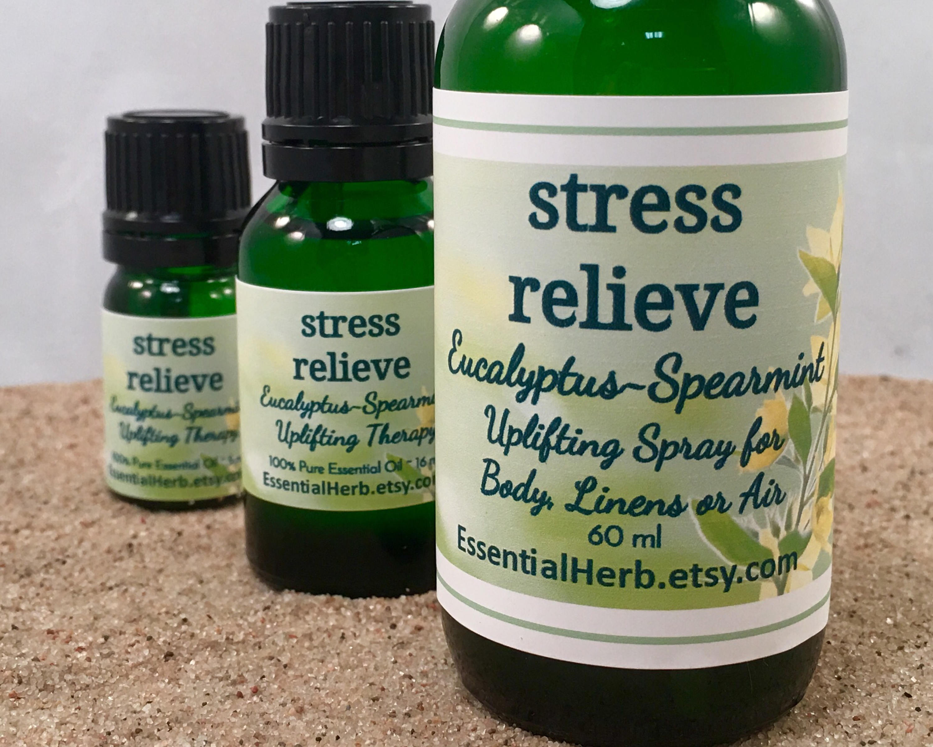 Eucalyptus Spearmint by BBW (Our Version Of) Fragrance Oil for Cold Air  Diffusers