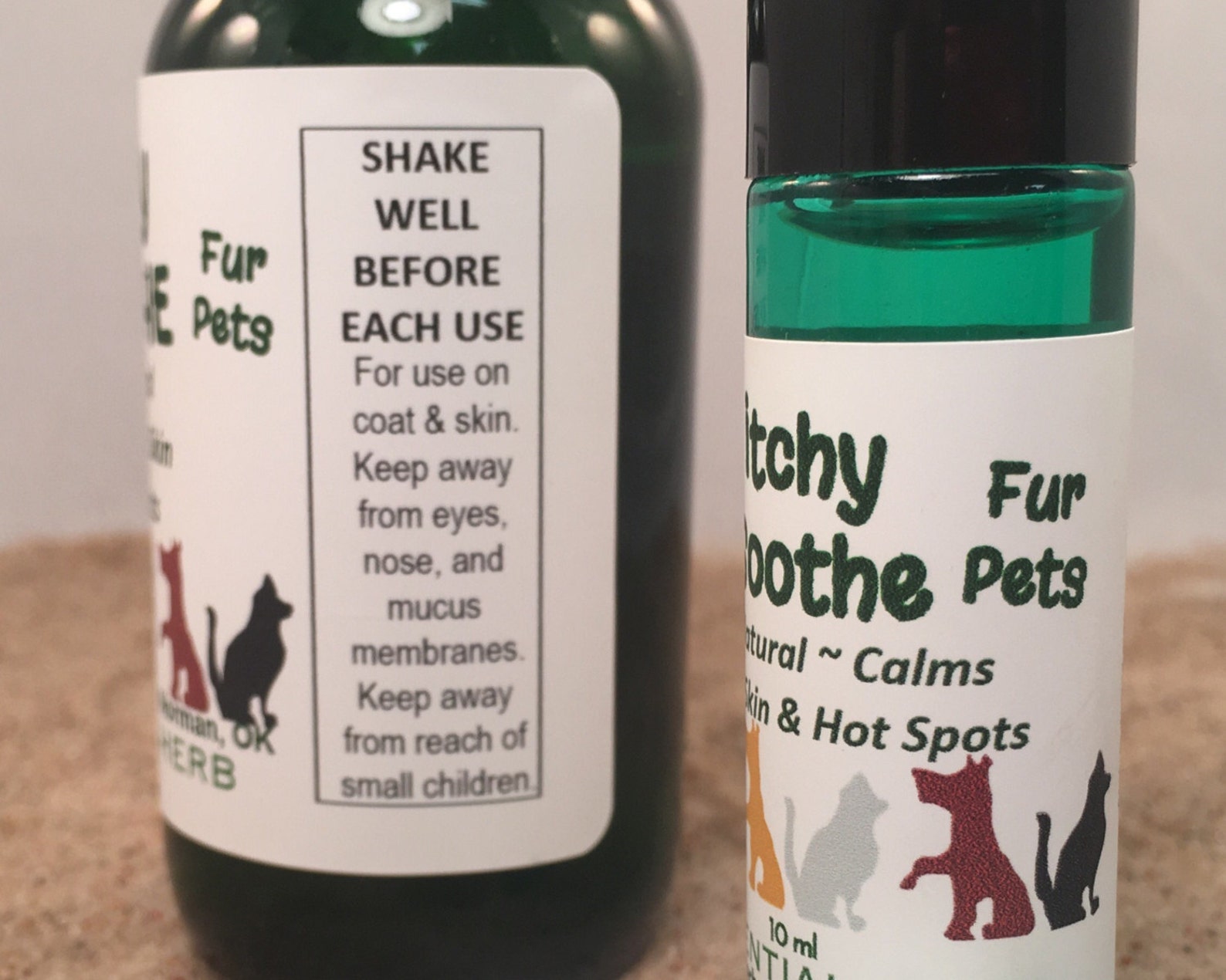 Itchy Soothe Fur Pets Essential Oil Blend Calm Itchy Skin & Etsy