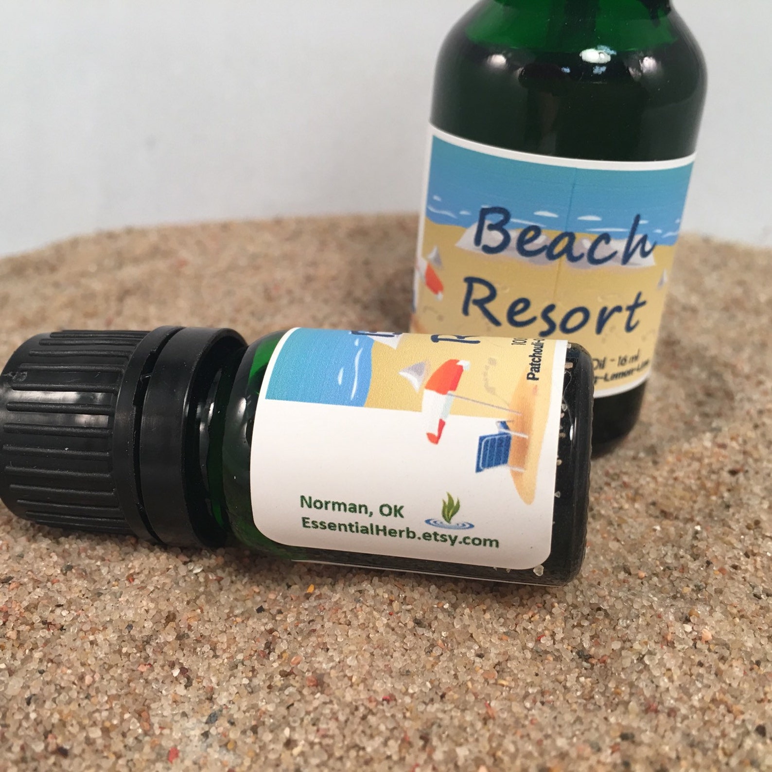 Beach Resort Essential Oil Stress Relief Blend Vacation in Etsy