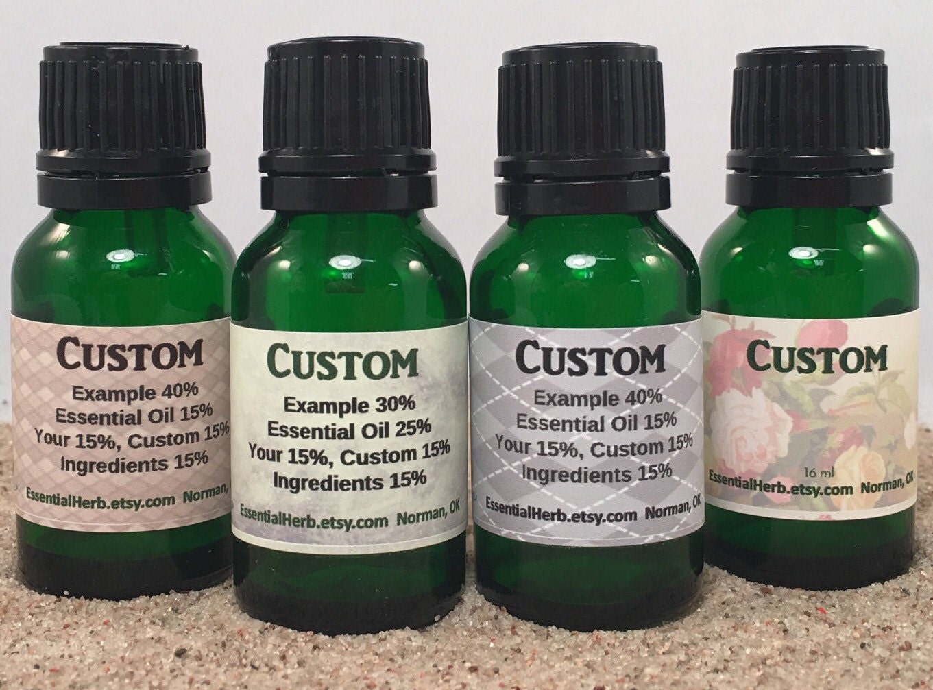 YOUR Custom Blend, Pure Essential Oil, DIY Essential Oil Blend, Desig…