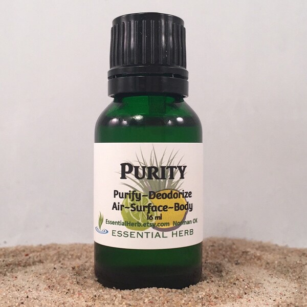 PURITY Essential Oil for Purification, Cleaning Purity, Neutralize Odors