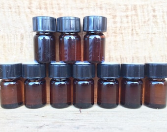 2.3 mL Single Note Essential Oil, Sample Oil, fits in Aromatherapy Keychain, BOB Bag, Bug-Out Bag, First Aid Kit, Trial size, Purse