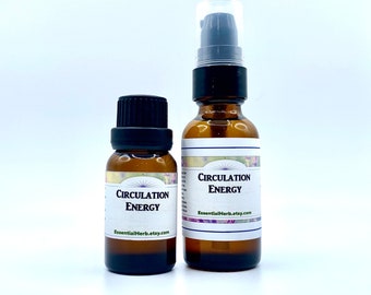 Circulation Energy Tone Pure Essential Oil Blend