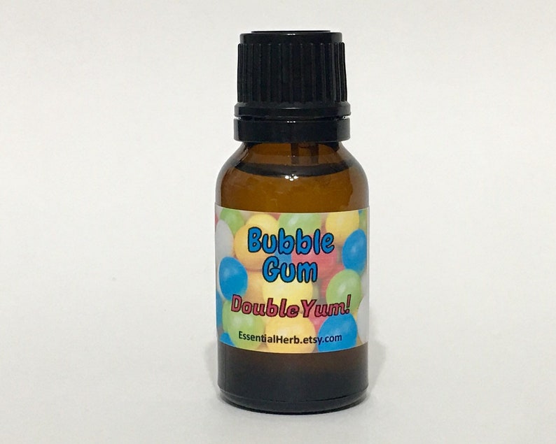 Bubble Gum Essential Oil Diffusing Blend Child Safe Etsy