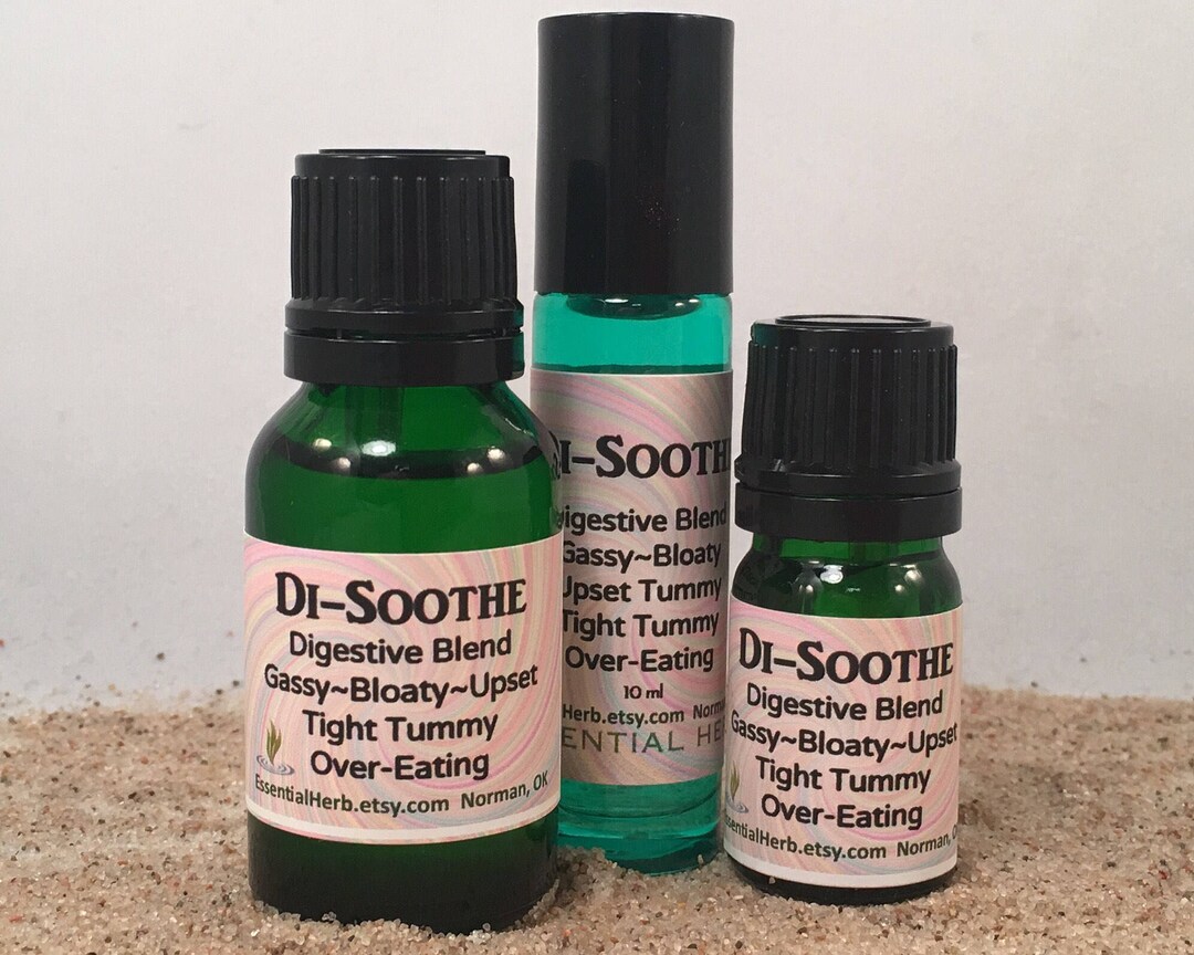 DISOOTHE Essential Oil, Oils for Gas, Flatulence, Bloating, Digestive Support, Overeating