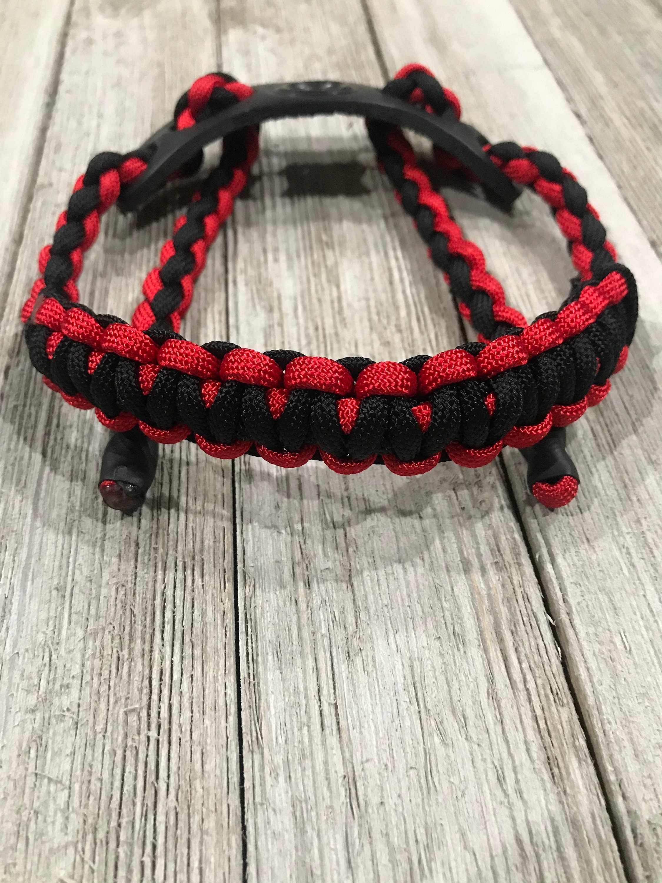 Adjustable Paracord Wrist Sling Archery Compound Bow Etsy