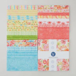 Spring Dreams Layer Cake - 10&quot; Squares - 100% Cotton - Quilting Fabric - Quality Fabric