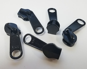 10 pcs YKK No. 10 Coil Non-Lock Sliders