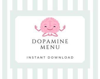 Dopamine Menu Téléchargement instantané