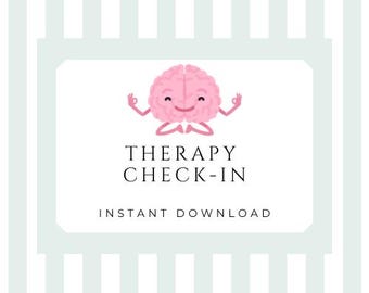 Download digital do Check-in de terapia