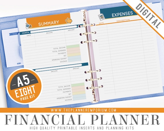 It's just an image of Printable Financial Planner within paycheck It is a picture of Printable Financial Planner within paycheck