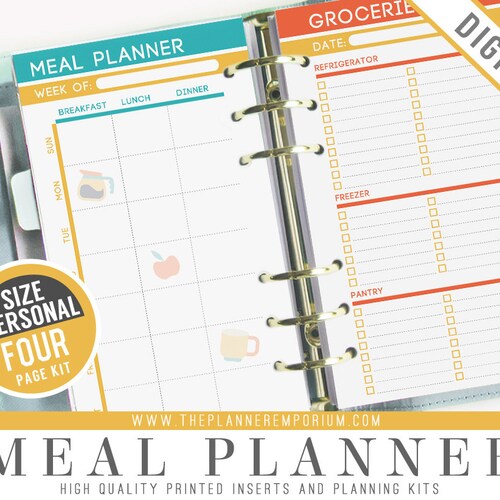 Grocery List Printable Etsy