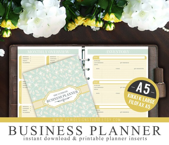 small business planner organizer