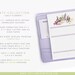 A5 Daily Planner Inserts KATE Collection Fits Kikki K - Etsy