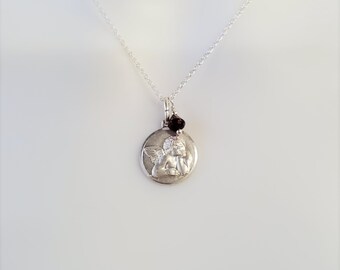 Hamsa Hand of Fatima Sterling Silver 
