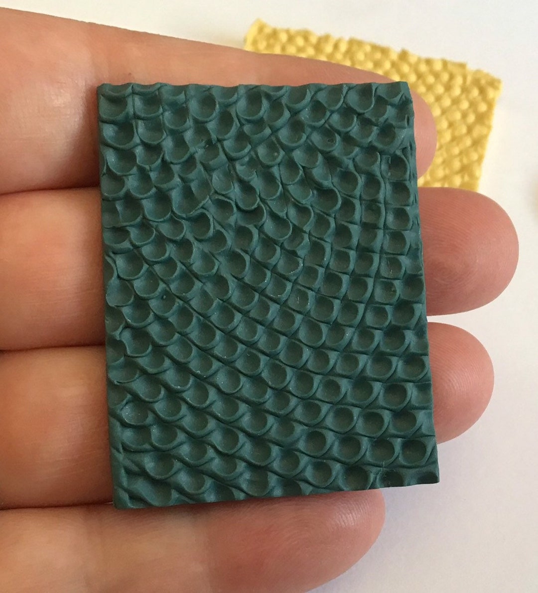 Miniature Textured Scales Silicone Mold: Dinosaur, Dragon, Mermaid ...