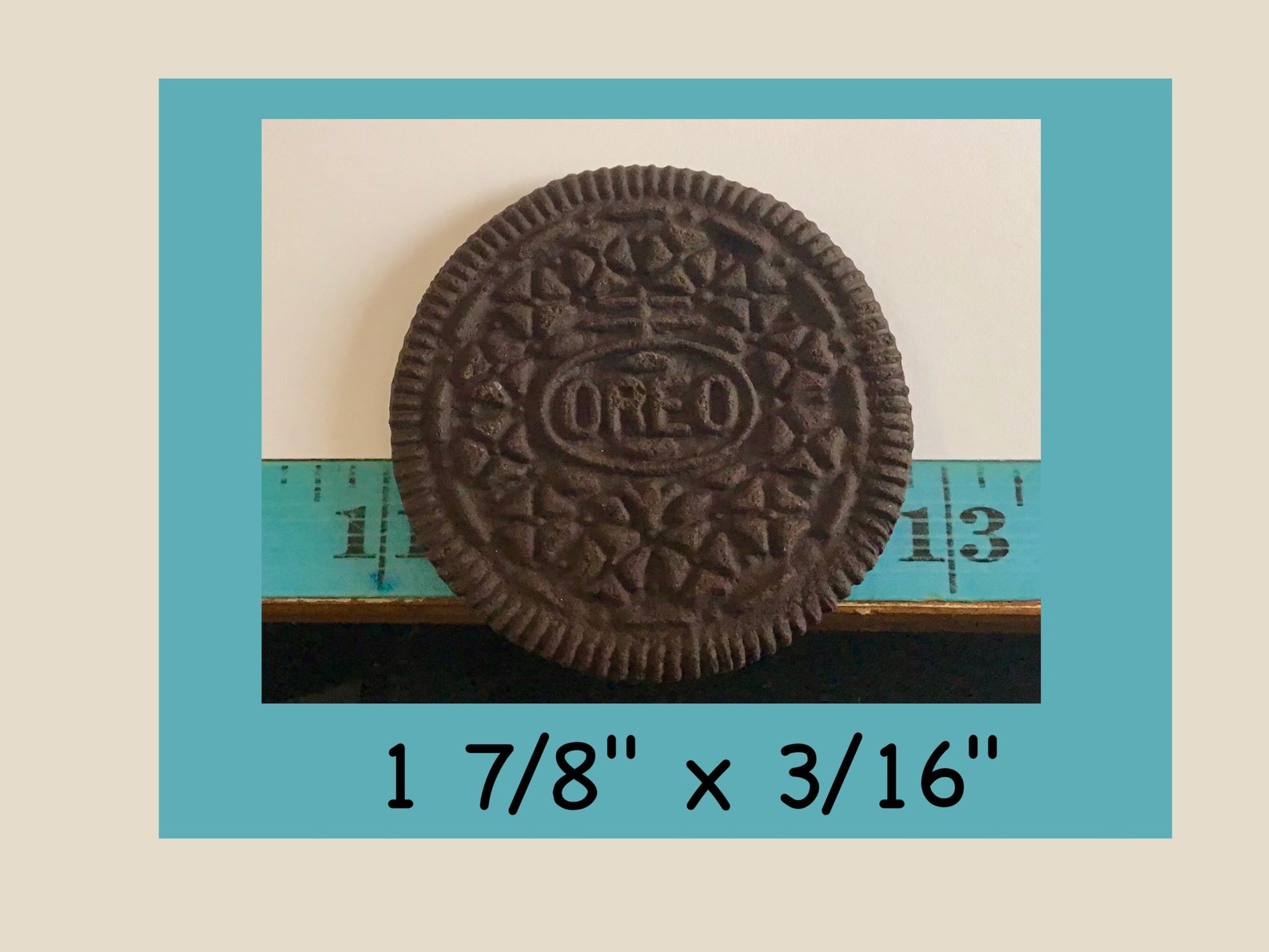 OREO COOKIE mold cookie silicone mold oreo resin mold Etsy