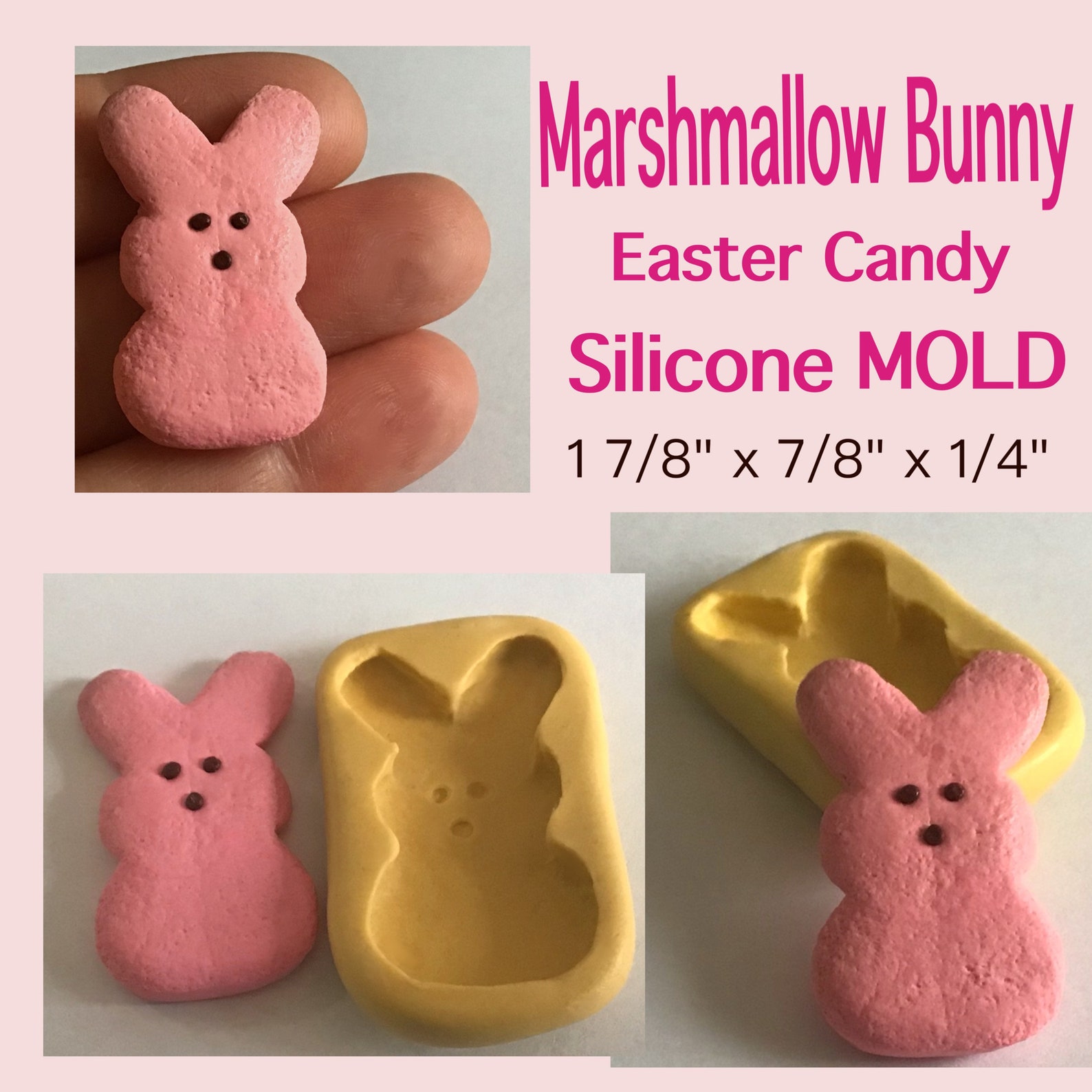 EASTER CANDY silicone molds 13 scale candy molds Etsy