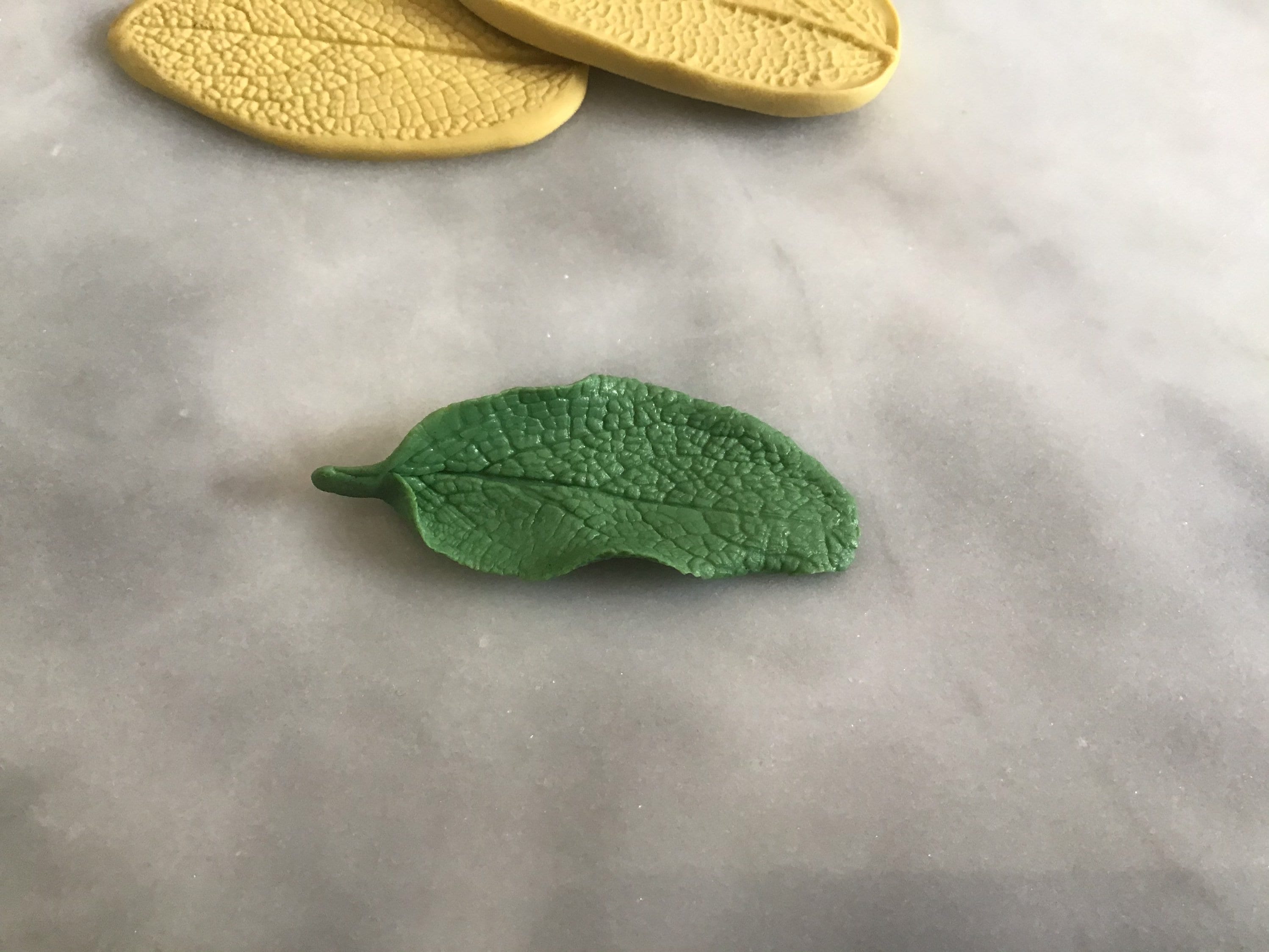 SAGE LEAF MOLD Leaf Mold Leaf Silicone Leaf Texture Mold Etsy