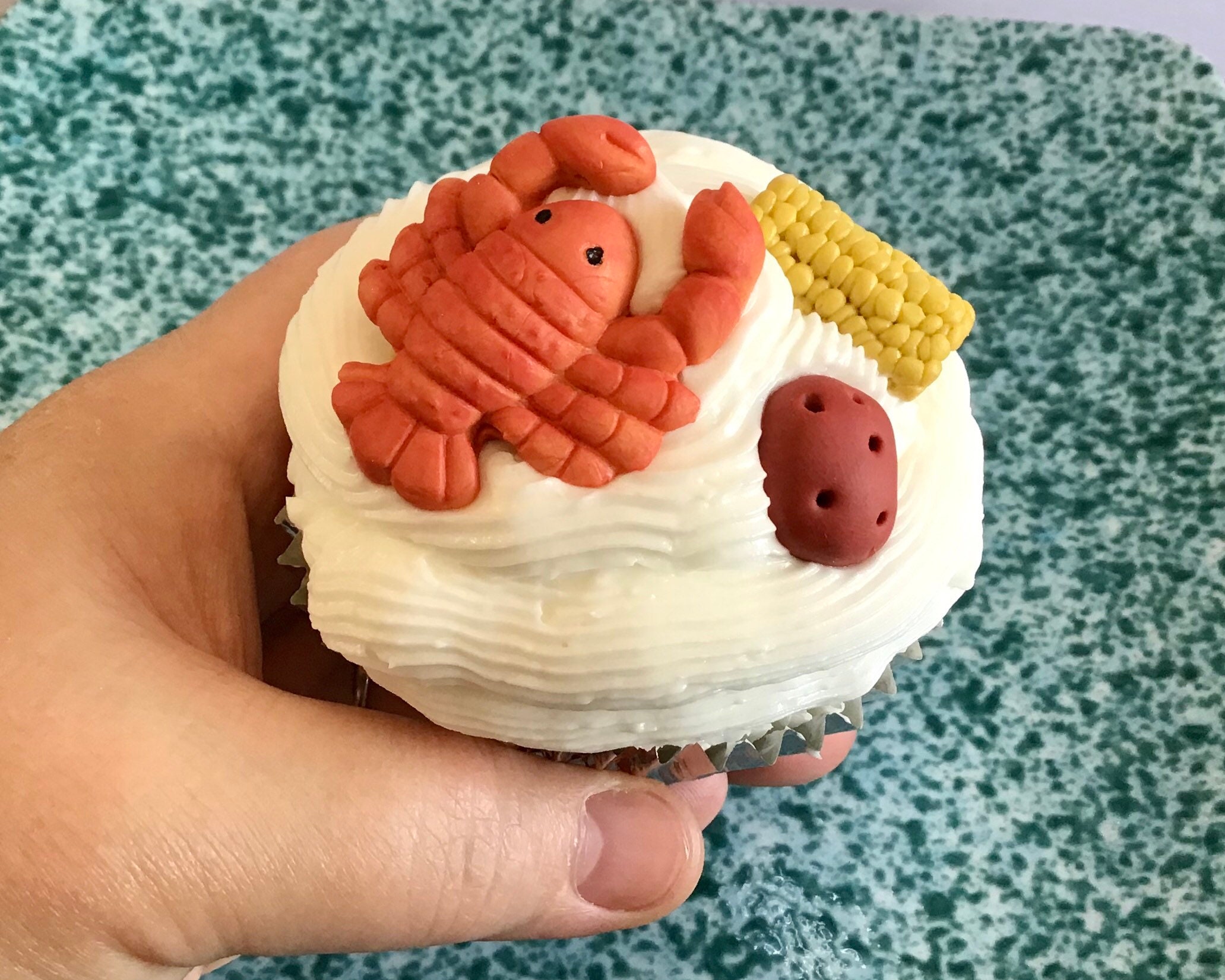 CRAWFISH BOIL silicone molds push molds potato mold lobster Etsy