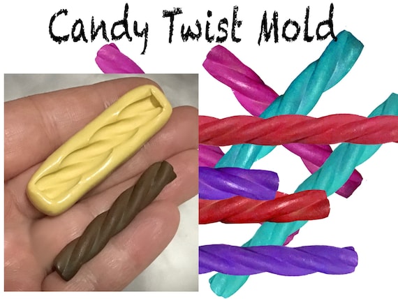 Double Twist Candy Mold - Confectionery House