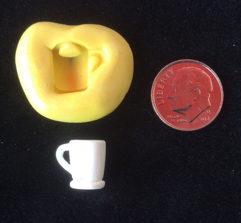 COFFEE CUP Mold cup silicone mold silicone push mold cup Etsy