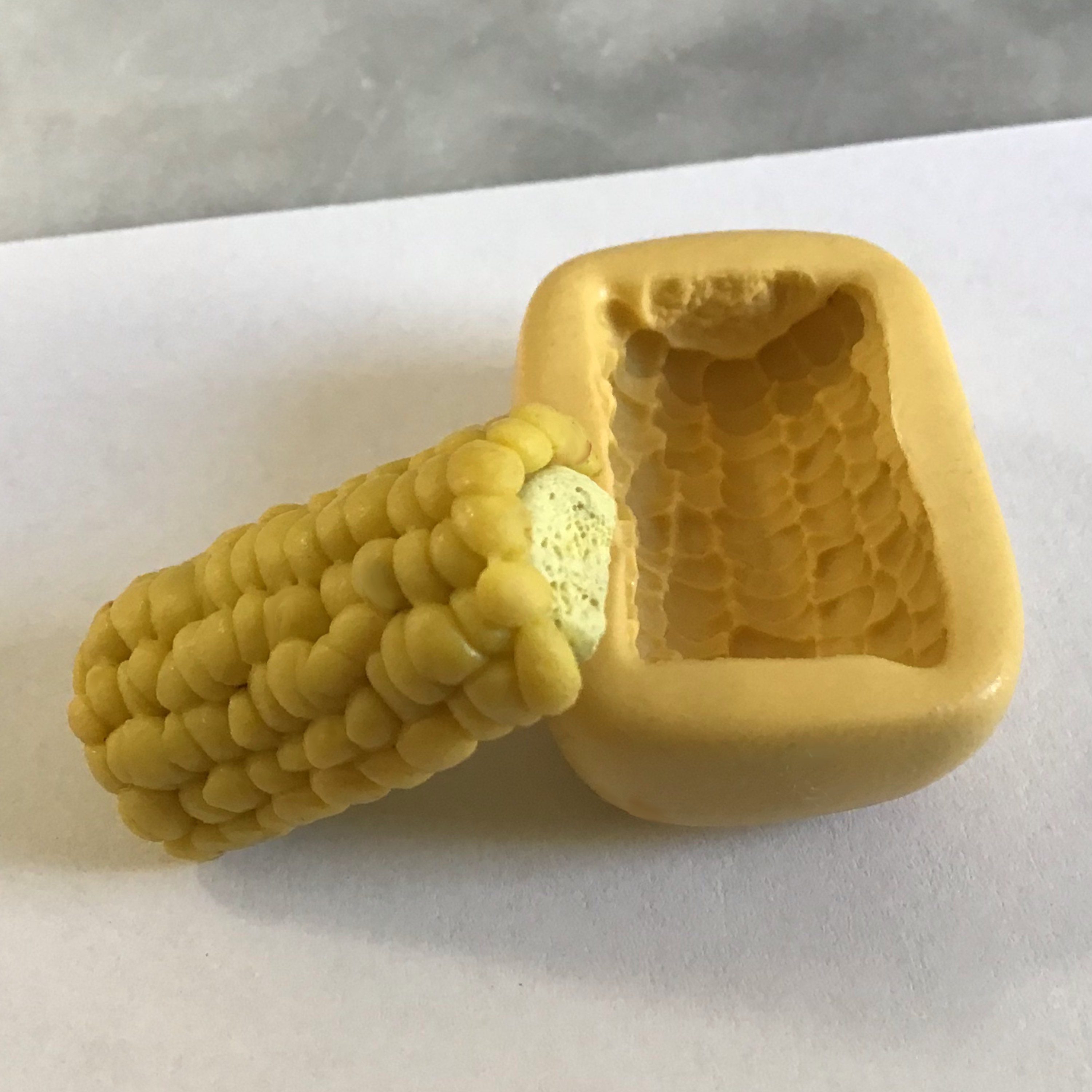 SMALL CORN MOLD Corn Mold Corn Resin Mold Corn on the Cob Etsy