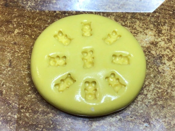 Silicone Gummy Bear Molds,Jello Molds For Kids - Make Large Candy And Chocolate Bears;Jelly,Gelatin,Soap,Ice Molds