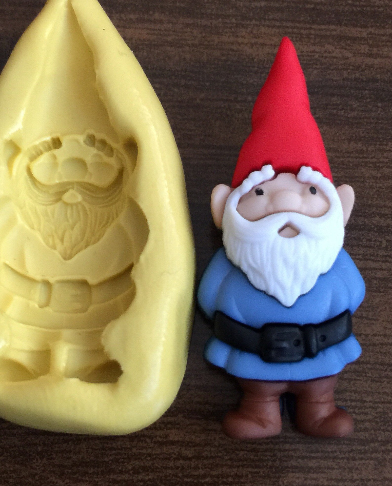 GNOME Molds Gnomes Gnome Miniatures Cute Gnomes Gnome Etsy