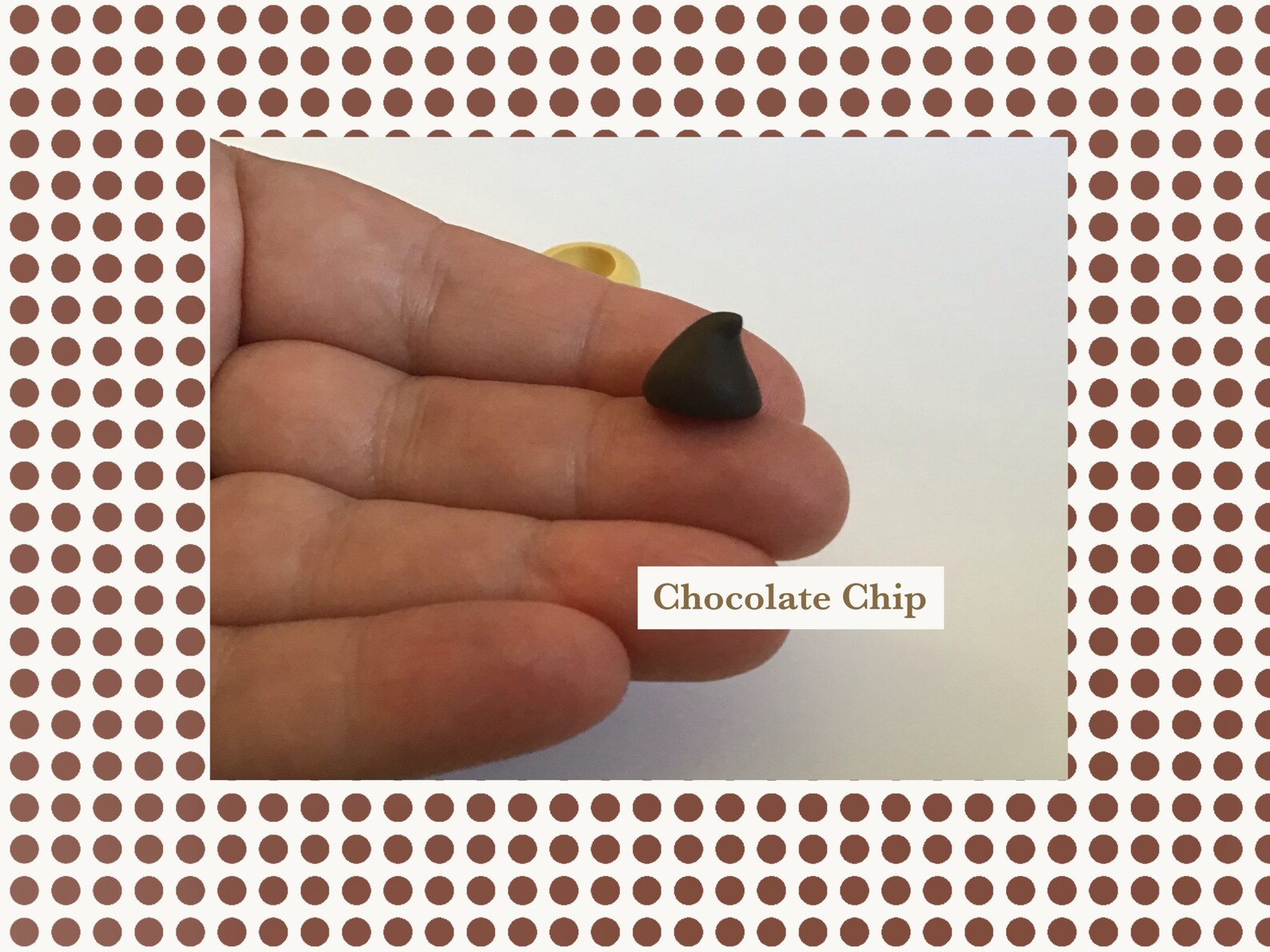 CHOCOLATE CHIP mold mini chip silicone mold chocolate mold Etsy
