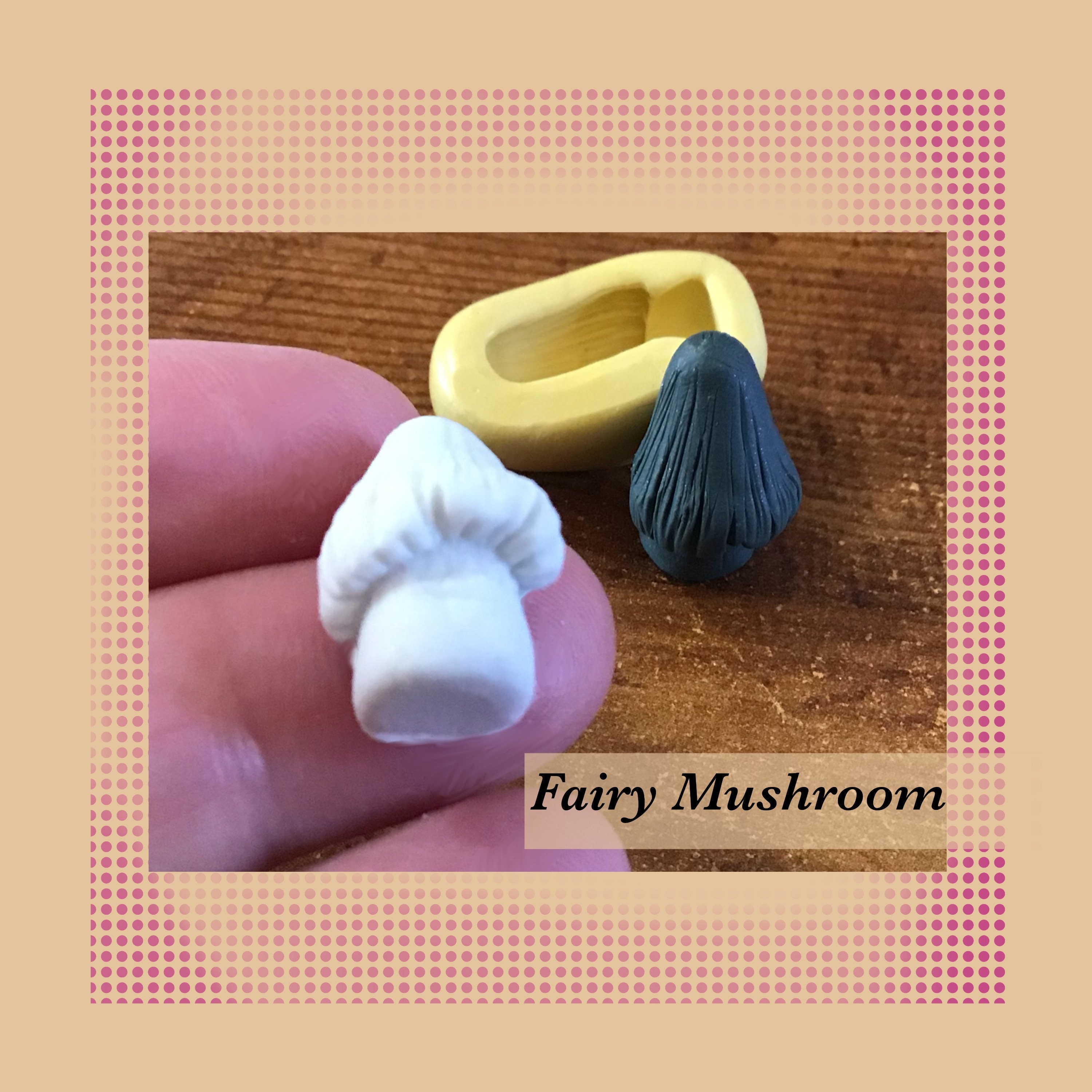 MUSHROOMS MINIATURE MOLDS Silicone Mushroom Molds Mushroom Etsy