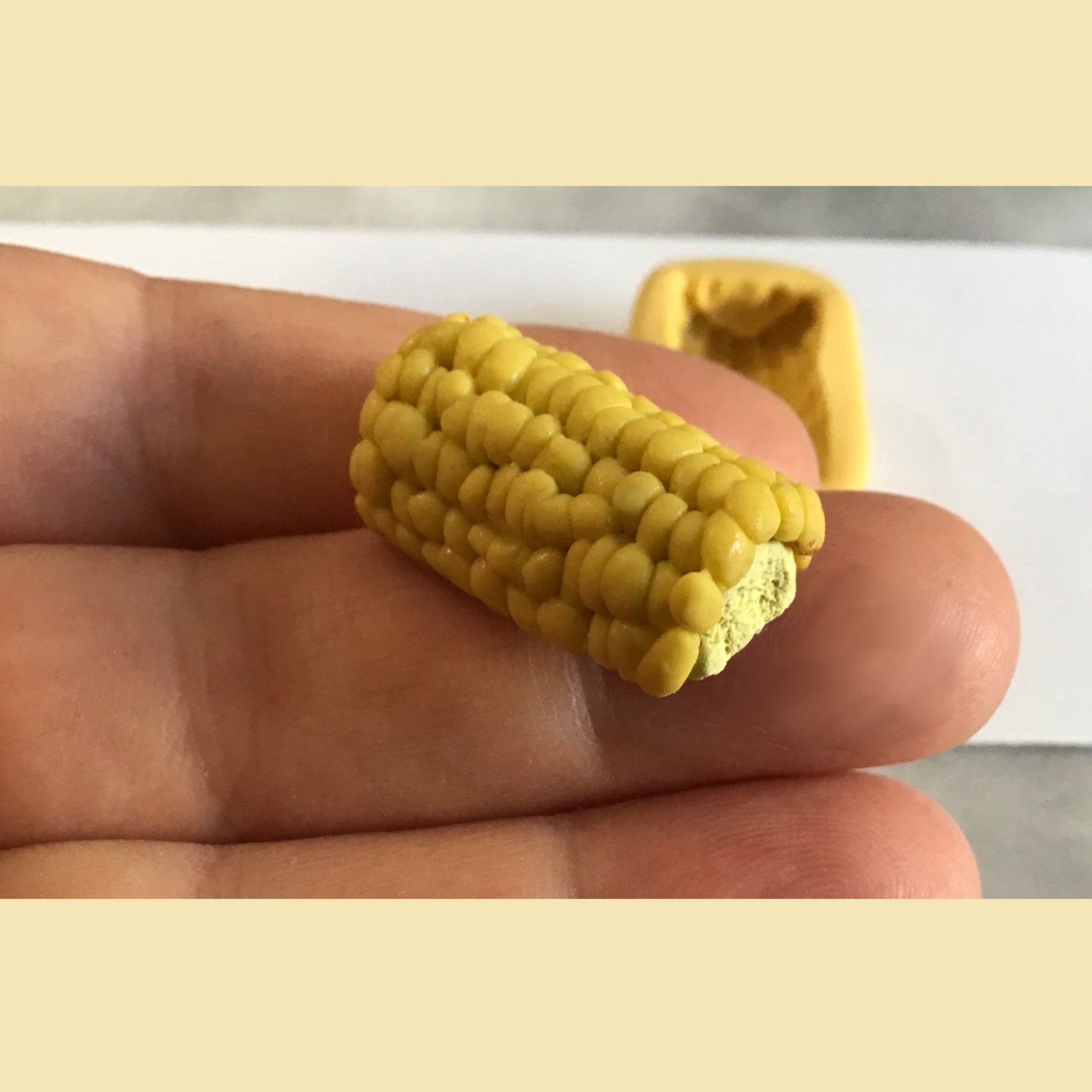 SMALL CORN MOLD Corn Mold Corn Resin Mold Corn on the Cob Etsy