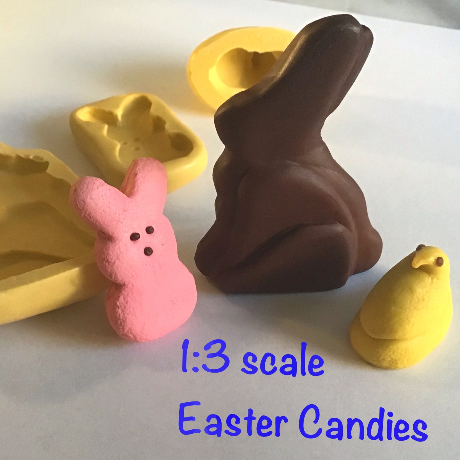 EASTER CANDY silicone molds 13 scale candy molds Etsy