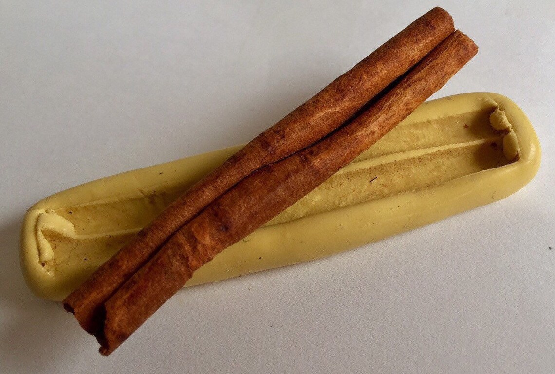 CINNAMON STICK Molds Silicone Push Mold Flexible Silicone Etsy
