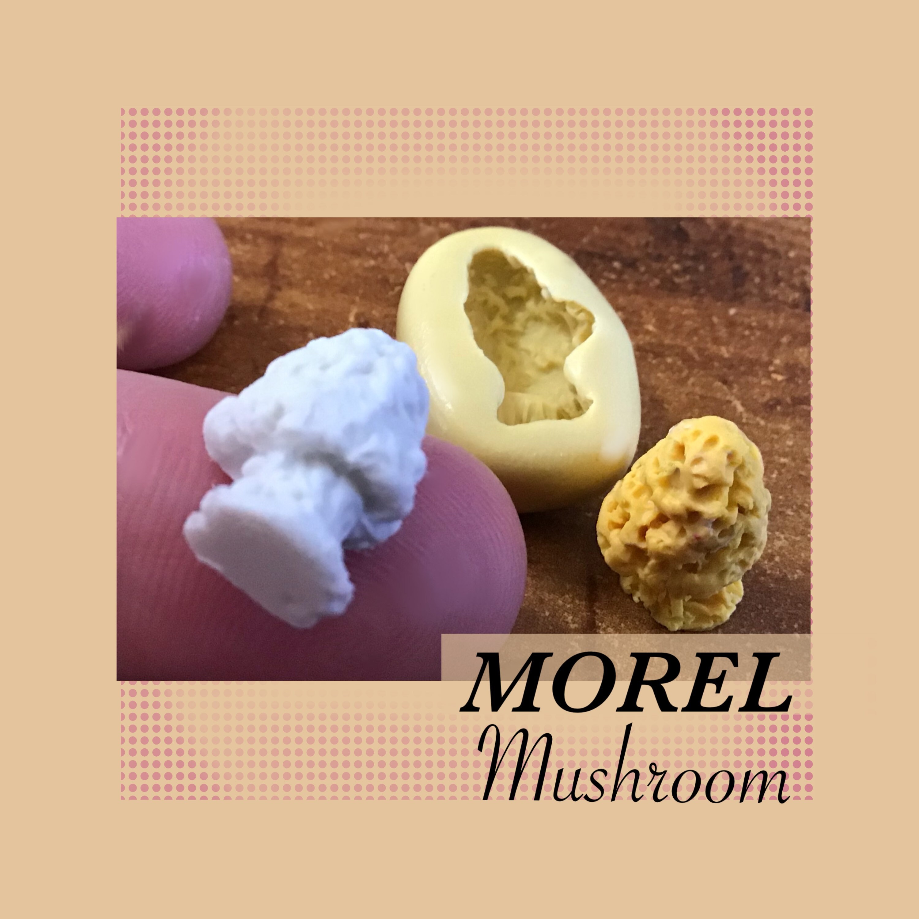 MUSHROOMS MINIATURE MOLDS Silicone Mushroom Molds Mushroom Etsy