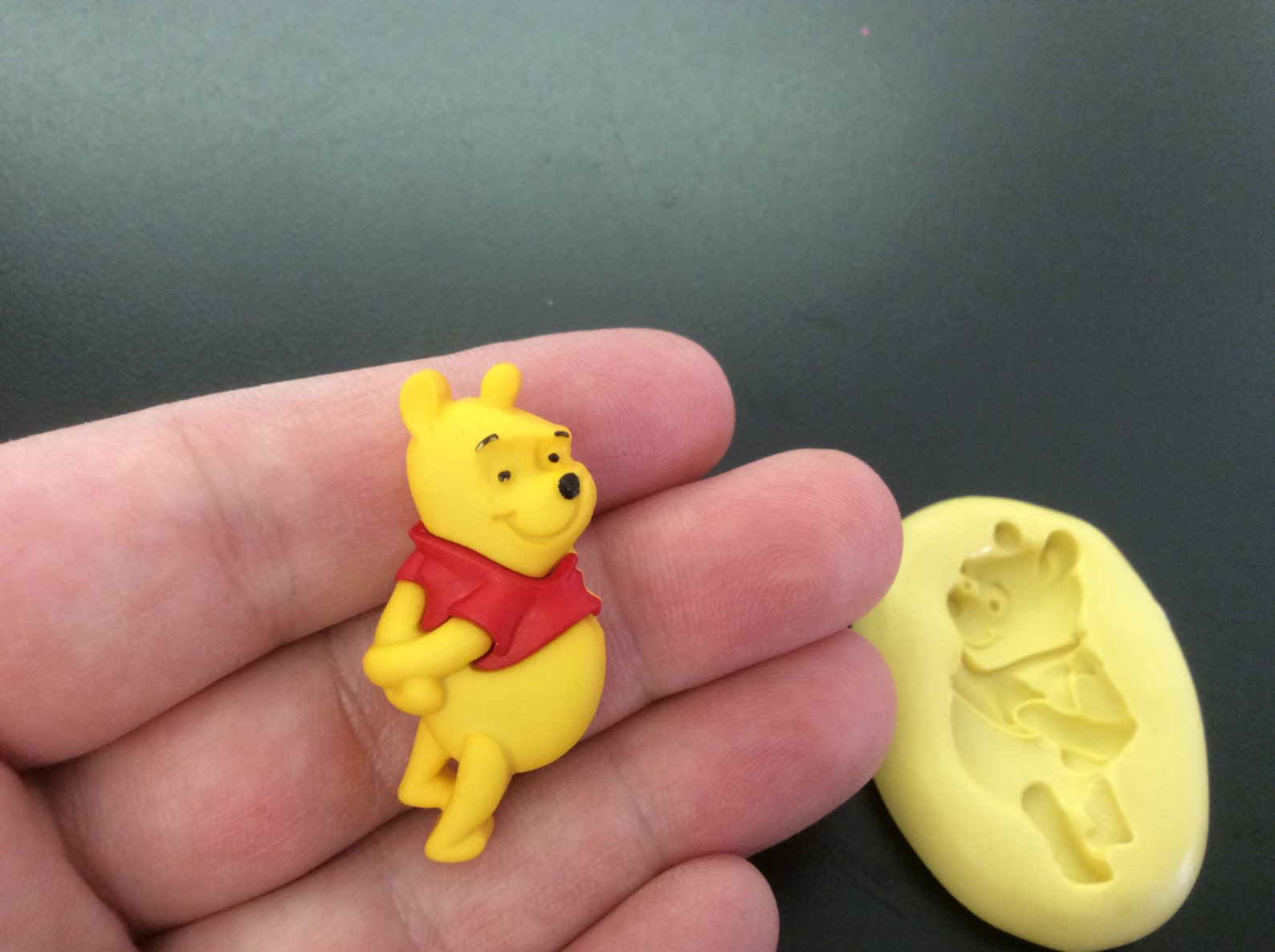 WINNIE THE POOH Mold Tigger Push Mold Honey Pot Moldpiglet Etsy UK