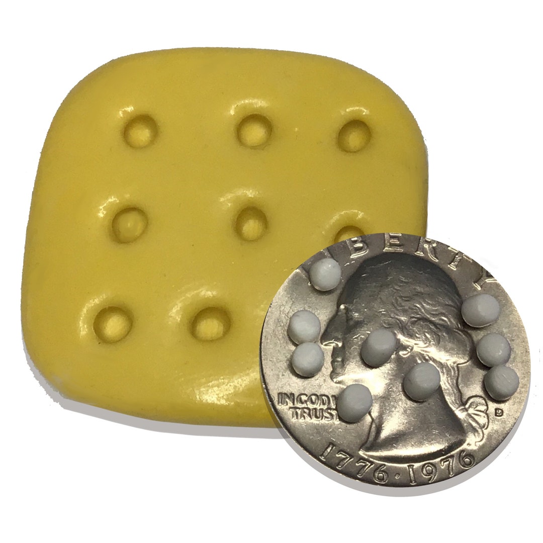 MINIATURE MARSHMALLOW MOLD, 9 Cavity, 3mm Marshmallows, Micro