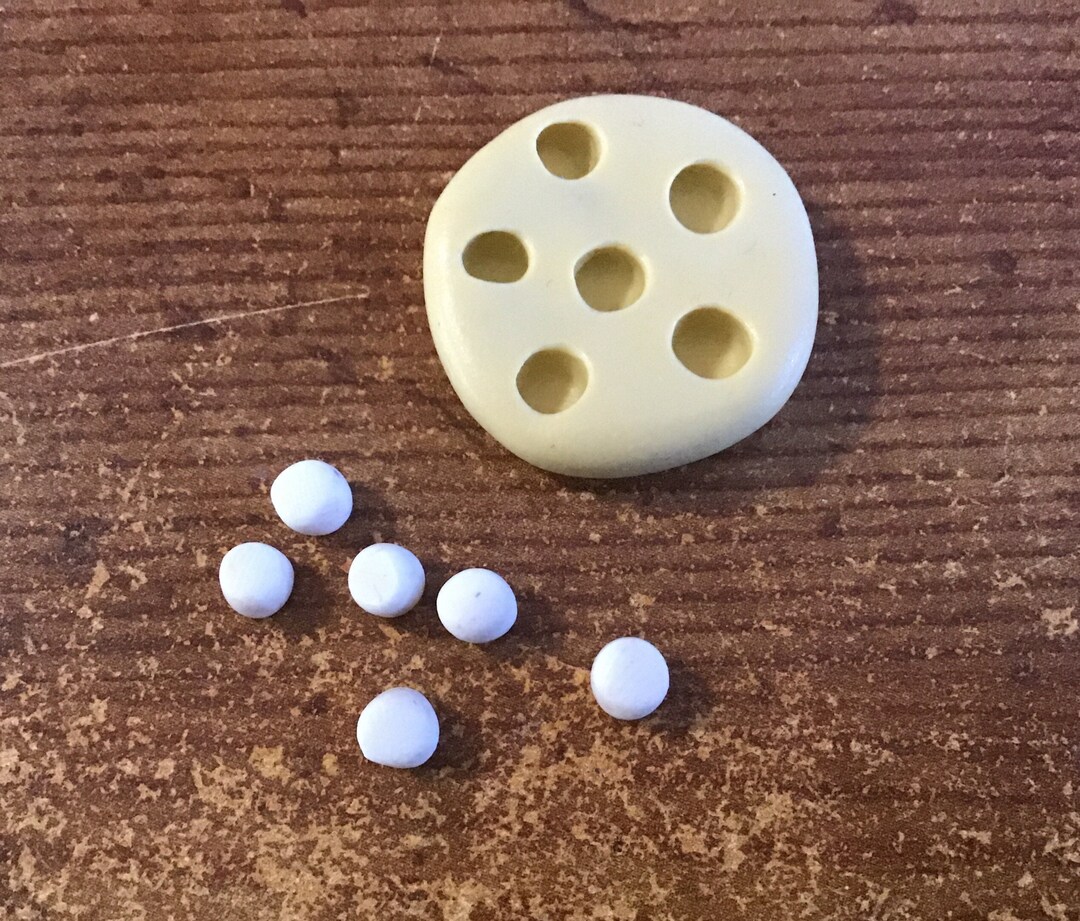 MINIATURE MARSHMALLOW MOLD, Marshmallow Mold, Marshmallow Silicone Mold