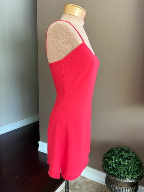 90s Vintage Mark Wong Nark Mini Dress