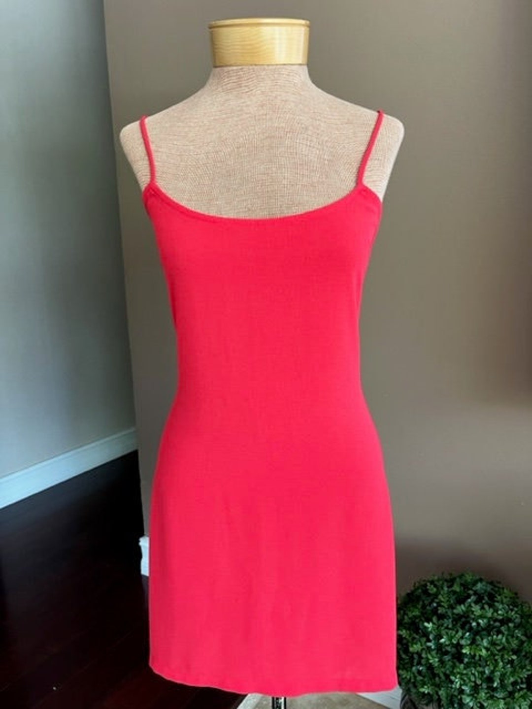 mark wong nark backless mini dress Polka Dots Halter Audrey Hepburn Style 1950S Vintage Dress With Bow Backless Green / L main image 0