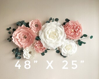 crepe paper flowers etsy crepe paper flower decor